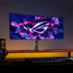 Asus Debuts 1,300 Nit OLED Gaming Monitor