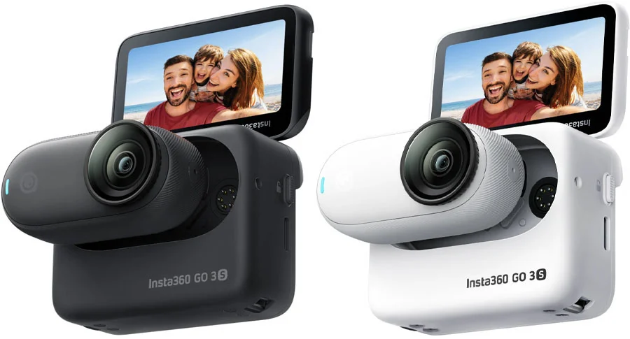 Insta360 Wraps Go 3S in Retro Camera Body